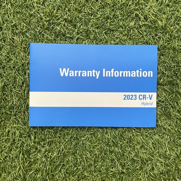 2023 Honda CR-V Hybrid Owners Manual - Picture 5 of 16